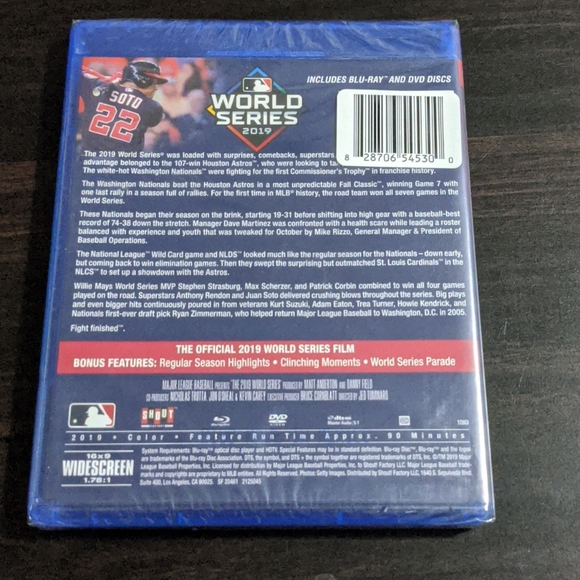2019 World Series Championship (NWT) - Picture 5 of 5